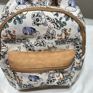 Pooh Bear Mini Backpack